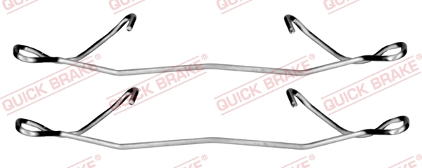 Accessory Kit, disc brake pad